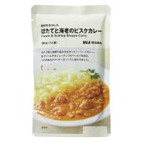 無印良品 素材を生かした ほたてと海老のビスクカレー 180g（1人前） 良品計画（イチオシ） | LOHACO by アスクル