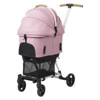 エアバギー ペット用 ペットキャリー WIZ X CHERRY PINK（チェリーピンク）1台 限定色 | LOHACO by アスクル