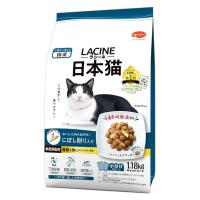 ラシーネ 日本猫 にぼし削り入り 国産 1.18kg（236g×5袋） 1袋 日本ペットフードキャットフード | LOHACO by アスクル