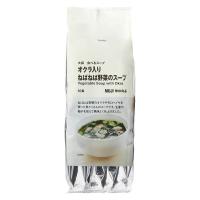 無印良品 大袋 食べるスープ オクラ入りねばねば野菜のスープ 1袋（10食入） 良品計画（イチオシ） | LOHACO by アスクル