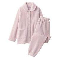 【レディース】無印良品 婦人 静電気が起きにくい 着る毛布 パジャマ 婦人M ライトピンク 良品計画 | LOHACO by アスクル