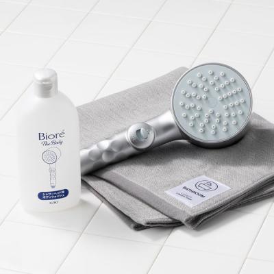 Biore シャワーヘッド ボディソープ付き ビオレ ザ ボディ ボディウォッシュ シャワーヘッド | 花王株式会社