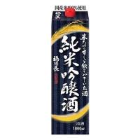 福徳長 純米吟醸酒 す〜っと飲めてやさしいお酒 パック 1.8L 1本 日本酒 | LOHACO by アスクル