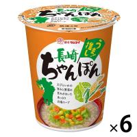 長崎ちゃんぽん（縦型） 65g 1セット（1食×6） マルタイ | LOHACO by アスクル