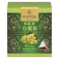 MINTON（ミントン）和紅茶ティーバッグ 白葡萄 1箱（10バッグ入） | LOHACO by アスクル