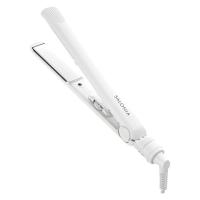 SALONIA（サロニア）　ストレートヘアアイロン ホワイト 24mm　SLー004SW I-ne | LOHACO by アスクル