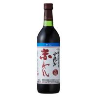 山梨県 蒼龍 酸化防止剤無添加 赤わいん 中口 720ml 1本 蒼龍葡萄酒　ワイン | LOHACO by アスクル