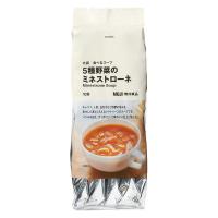 無印良品 大袋 食べるスープ 5種野菜のミネストローネ 1袋（10食入） 良品計画 | LOHACO by アスクル