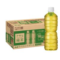 【セール】アサヒ飲料 緑茶 ラベルレスボトル 630ml 1箱（24本入） | LOHACO by アスクル