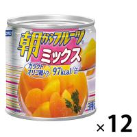 はごろもフーズ 朝からフルーツミックス 190g 12缶 | LOHACO by アスクル