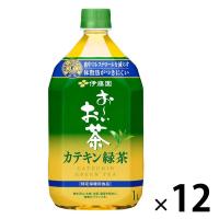 伊藤園 おーいお茶 カテキン緑茶 1L [トクホ] 1箱（12本入） | LOHACO by アスクル