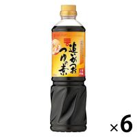 ミツカン 追いがつおつゆの素 800ml 6本 | LOHACO by アスクル