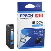エプソン インクカートリッジ IB10CA 1個 | LOHACO by アスクル