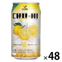 神戸居留地 チューハイ レモン 糖類ゼロ 350ml 缶 2箱（48本） | LOHACO by アスクル