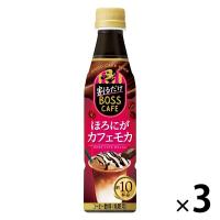 サントリー 割るだけボスカフェ ほろにがカフェモカ 340ml 1セット（3本） | LOHACO by アスクル