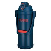 サーモス（THERMOS） 水筒 真空断熱スポーツジャグ 大容量 2500ml 直飲み ネイビーレッド FFV-2501 NV-R | LOHACO by アスクル