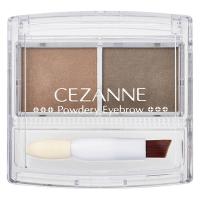 CEZANNE（セザンヌ）パウダリーアイブロウ P1（ソフトブラウン） セザンヌ化粧品 | LOHACO by アスクル