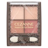 CEZANNE（セザンヌ）ニュアンスオンアイシャドウ 03（ブロンズレッド） セザンヌ化粧品 | LOHACO by アスクル