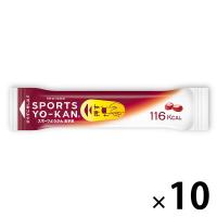 井村屋 スポーツようかん あずき 1セット（1本×10） | LOHACO by アスクル