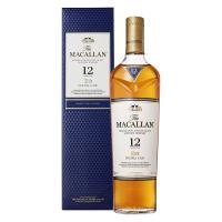 ザ・マッカラン ダブルカスク 12年 40度 700ml 1本 正規品　スペイサイド　シングルモルト　スコッチウイスキー | LOHACO by アスクル