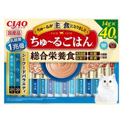 ちゅーる 総合栄養食のおすすめ人気商品一覧 通販 - Yahoo!ショッピング