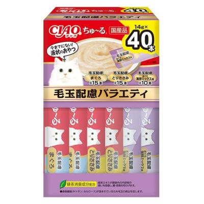 チャオちゅーる 40本のおすすめ人気商品一覧 通販 - Yahoo!ショッピング