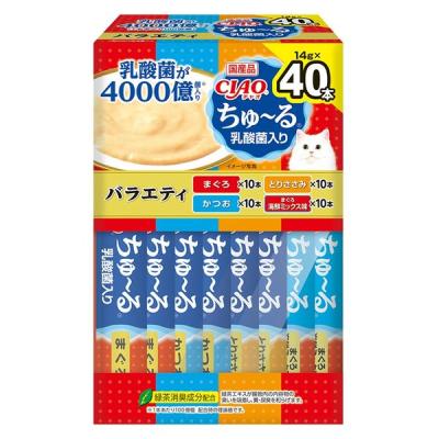 チャオちゅーる 40本の商品一覧 通販 - Yahoo!ショッピング