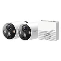 TPーLINK フルワイヤレスセキュリティカメラシステム バッテリー内蔵 IP65防水 TAPO C420S2 1個 | LOHACO by アスクル