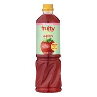 業務用フルーティス　りんご酢あまおう（6倍濃縮タイプ）1000ml 1本 いちご　イチゴ　ミツカン 希釈用 | LOHACO by アスクル