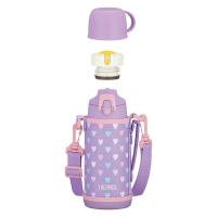 サーモス 2ウェイ 600ml パープルピンク FJJー602WF PLーP 1個 | LOHACO by アスクル