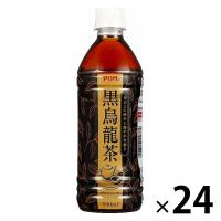 【アウトレット】えひめ飲料　POM　黒烏龍茶　500ml　1箱（24本入） | LOHACO by アスクル