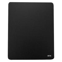 FSC ガラスマウスパッド　滑り止め付き　＜ブラック＞ HKWーMOUSEPADーBK 1枚 | LOHACO by アスクル