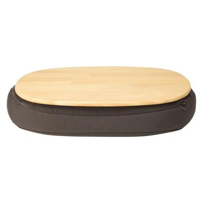 良品計画 ビーズクッション 65×65×43cm MUJI 茶色 ブラウン クッション 無印  札幌 西野店 無印良品 体にフィットソファー 幅65cm くつろぎ