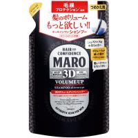 MARO（マーロ）3D ボリュームアップシャンプーEX 詰め替え 380ml | LOHACO by アスクル