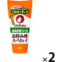 オタフク お好みたべたい！ソース　３００ｇＳＢ 2個 お好み焼きソース | LOHACO by アスクル