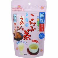 玉露園 減塩梅こんぶ茶 スタンドパック 1袋（45g） | LOHACO by アスクル