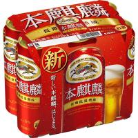 ビール類　発泡酒　新ジャンル　本麒麟　500ml　1パック(6本) | LOHACO by アスクル