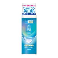 PayPayポイント大幅付与 肌ラボ 白潤 薬用美白化粧水 しっとりタイプ 170mL トラネキサム酸 シミ そばかす 無着色 無香料 ロート製薬 | LOHACO by アスクル