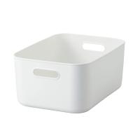無印良品 収納 やわらかポリエチレンケース 中 約幅25.5×奥行36×高さ16cm 良品計画 | LOHACO by アスクル