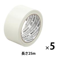 アスクル 現場のチカラ 養生テープ 半透明 50mm×25m YN25R 1セット(5巻:1巻×5) オリジナル | LOHACO by アスクル