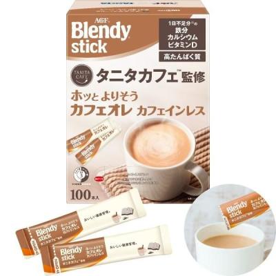 agf ブレンディ スティックカフェオレ 100本のおすすめ人気商品一覧