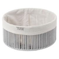 ロープ収納ボックス ラウンド(L) グレー LAKOLE/ラコレ | LOHACO by アスクル