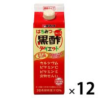 タマノイ はちみつ黒酢ダイエット濃縮タイプ 500ml 1箱（12本入） | LOHACO by アスクル