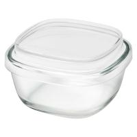 無印良品 蓋をしたままレンジで使える 耐熱ガラス容器 小鉢型 小 約２２０ｍＬ 良品計画 | LOHACO by アスクル
