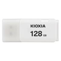 キオクシア KIOXIA(キオクシア) 128GB USBメモリー キャップ式 USB2.0 KUC-2A128GW 旧東芝メモリ 1個 | LOHACO by アスクル