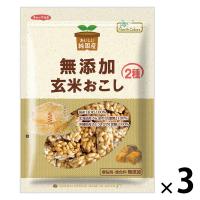 和菓子 純国産 玄米おこし 90g 1セット(1個×3) | LOHACO by アスクル