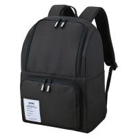 保冷バックパック 16Ｌ オールブラック RFP-016 ALB 1個 保冷バッグ リュック サーモス | LOHACO by アスクル