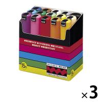 ポスカ 太字角芯 15色セット PC8K15C 水性マーカー 三菱鉛筆 uni（ユニ） 3箱（15色入×3） | LOHACO by アスクル
