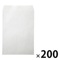 ムトウユニパック ナチュラルカラー封筒 角2（A4） グレー 2袋（100枚入×2） | LOHACO by アスクル