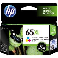 HP 純正 インクカートリッジ HP65XL 3色カラー（増量） N9K03AA | LOHACO by アスクル